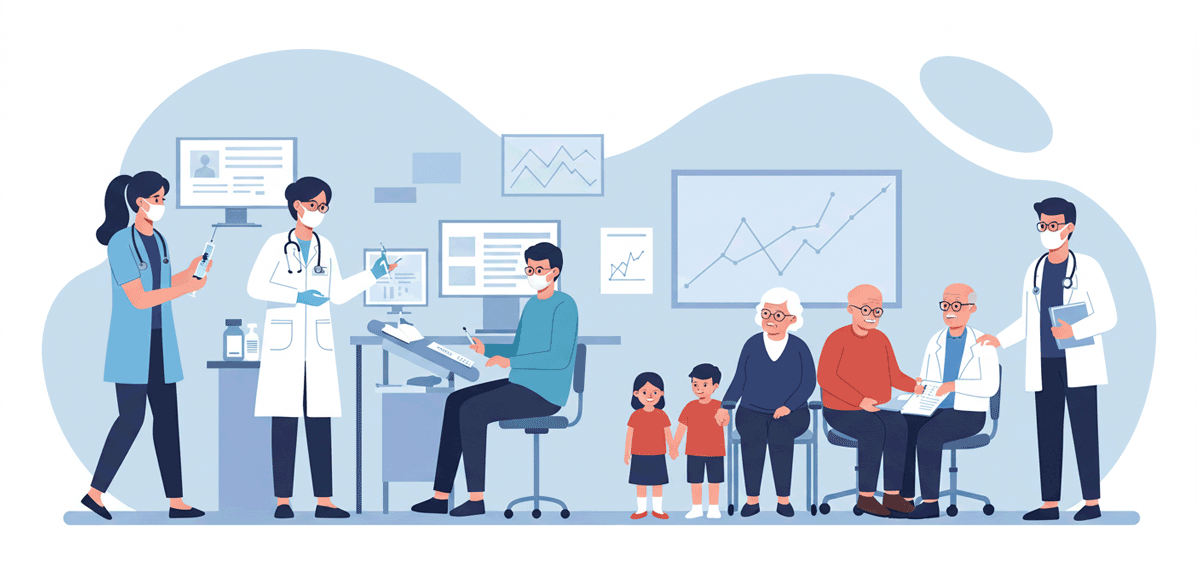 医療従事者チーム